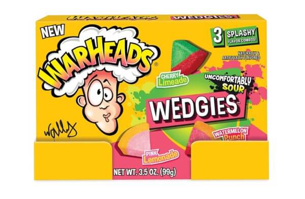 Warheads Wedgies Sour 99 g