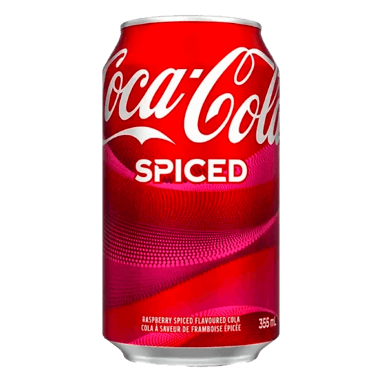 Coca Cola Spiced 355 ml