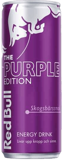 Red Bull The Purple Edition Waldbeere 250 ml *SWE