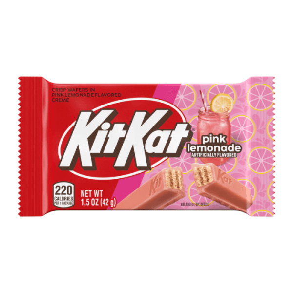 KitKat Pink Lemoade 42 g