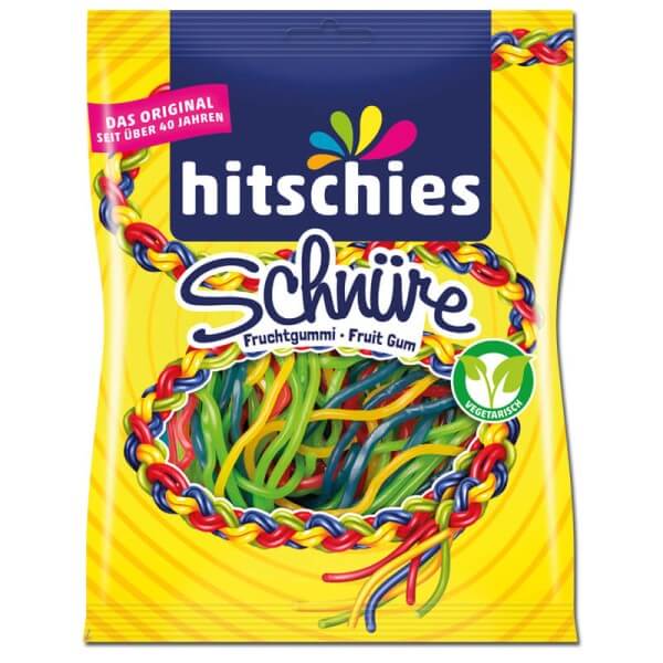 Hitschies Bunte Schnüre 125 g