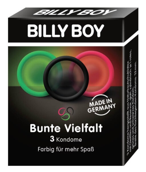 Billy Boy 3er Kondome