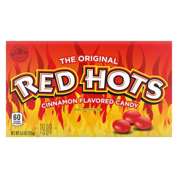 Red Hots Cinnamon Flavored Candy 156 g