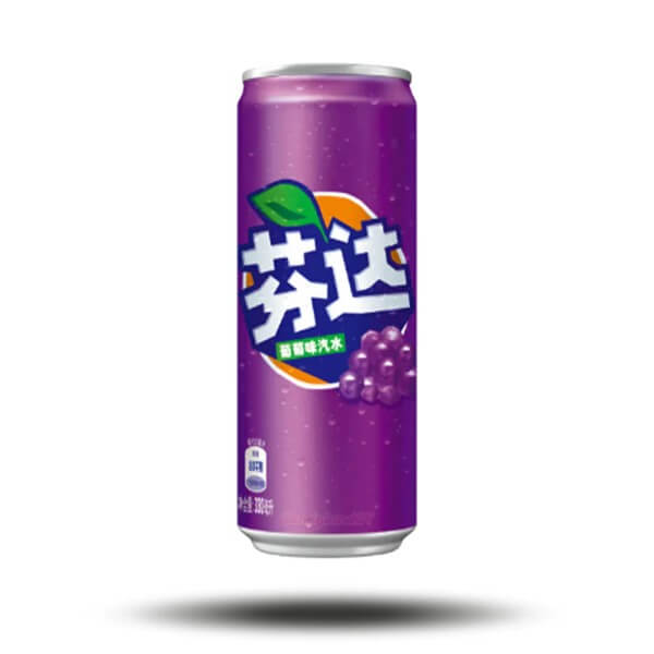 Fanta Grape Asia Dose 330 ml