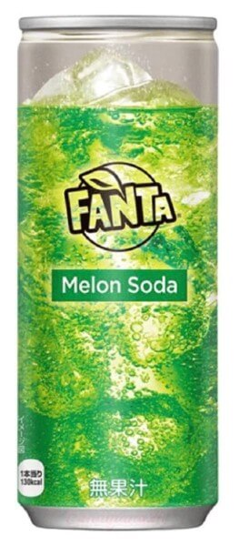 Asia Fanta Melon Soda Dose 250 ml