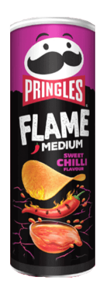 Pringles Flame Sweet Chilli 160 g