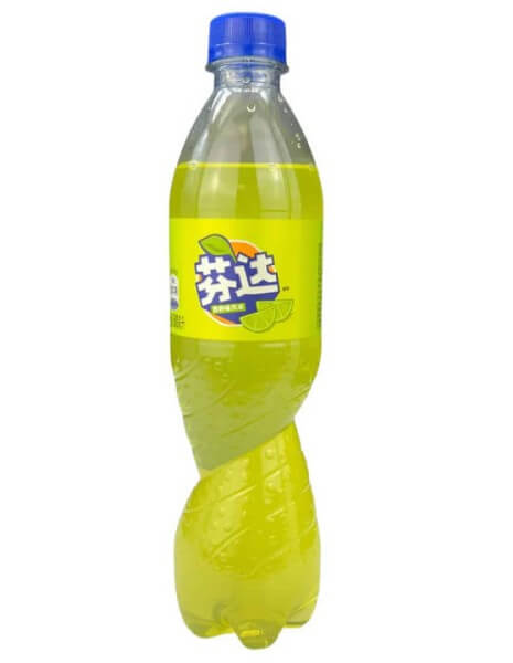 Asia Fanta Lime 500 ml