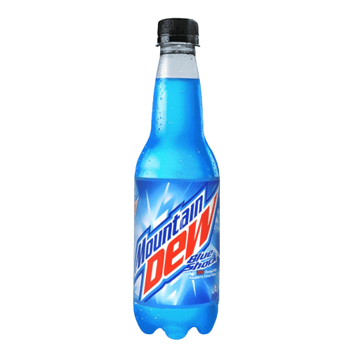 Mountain Dew Blue Shock 0,4 L PET