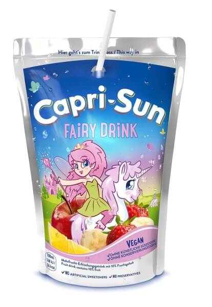 Capri Sonne Fairy Drink 200 ml