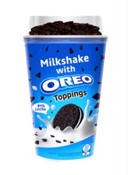 Milkshake with Oreo Toppings 200ml