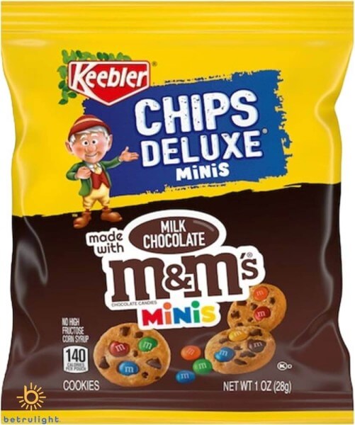 Keebler M&M Cookie Bites 45 g