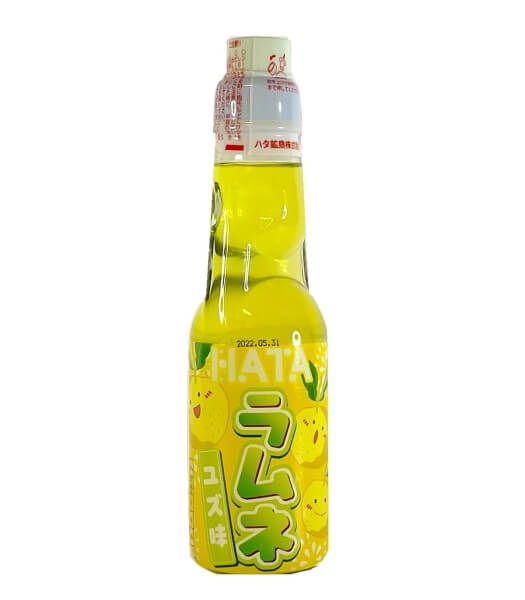 Hatakosen Ramune Drink Yuzu 200 ml