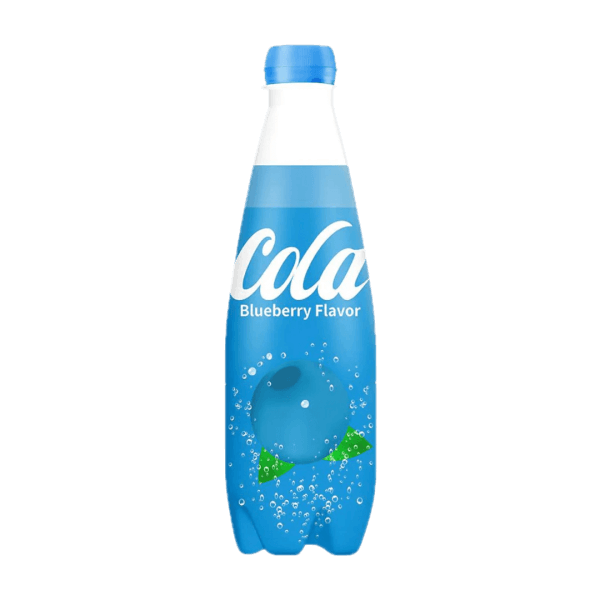 Cola Blueberry Flavour 400 ml PET