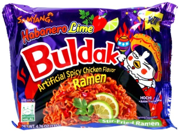 Buldak Habanero Lime 140 g