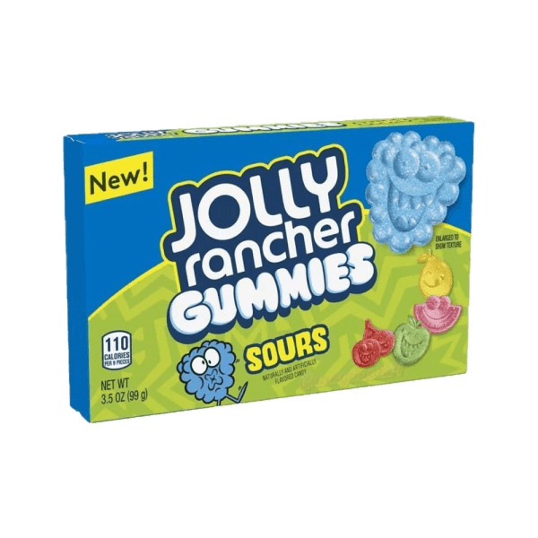 Jolly Rancher Gummies Sour 99 g