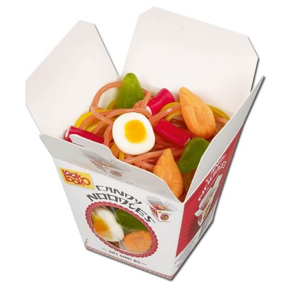 Look O Look Fruchtgummi Candy Noodles 110 g