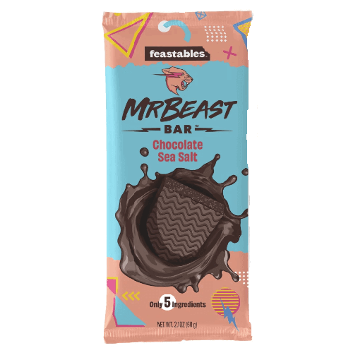 Mr. Beast Chocolate Sea Salt 60 g