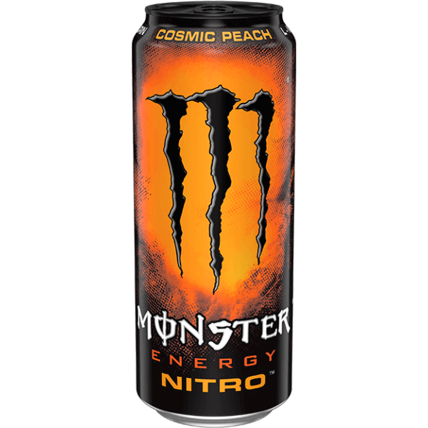 Monster Energy Drink Nitro Cosmic Peach 500 ml