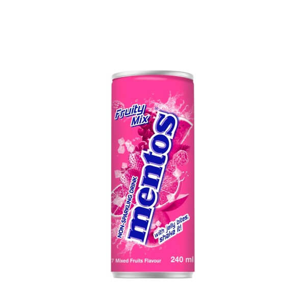 Mentos Drink 7 Mixed Fruits Flavour 240 ml