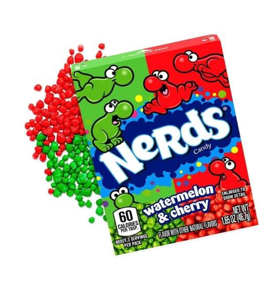 Nerds watermelon & cherry 46,7 g