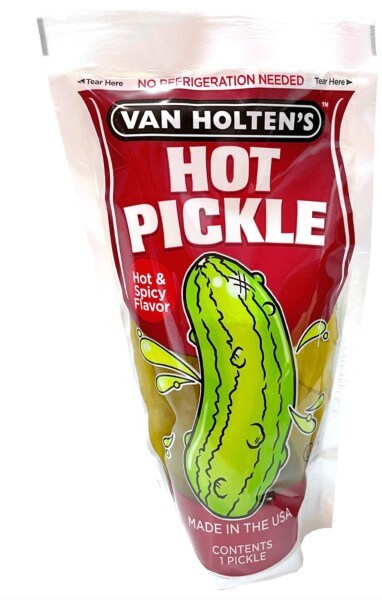 Van Holten's Jumbo Pickle Hot 115 g