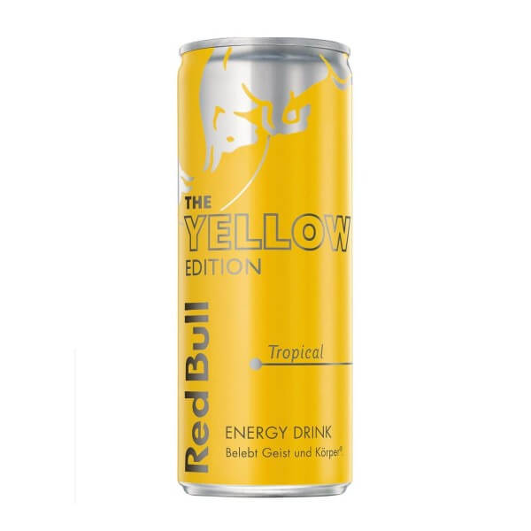 Red Bull Yellow Edition 250 ml