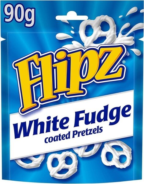 Flipz White Fudge 90 g