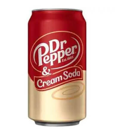 Dr Pepper Cream Soda 355 ml DS