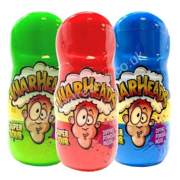 Warheads Thumb Dippers 40 g