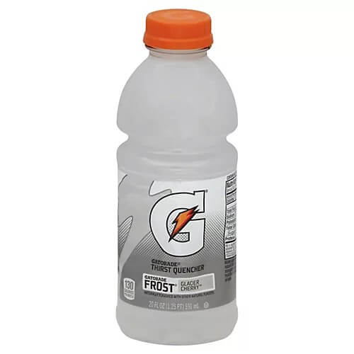 Gatorade USA Frost Glacier Cherry 591 ml (weiß)