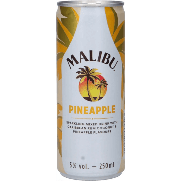 Malibu Pineapple 20% 0,25l