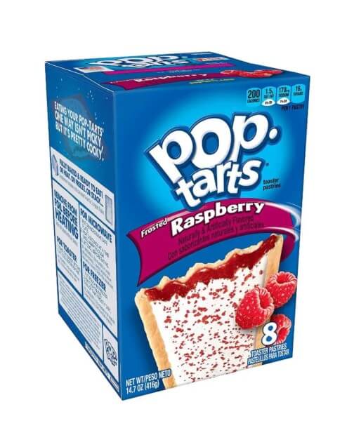 Kellogg's Pop Tarts Frosted Raspberry