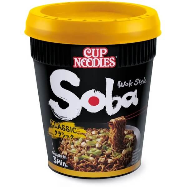 Soba Big Cup Noodles Classic 113 g