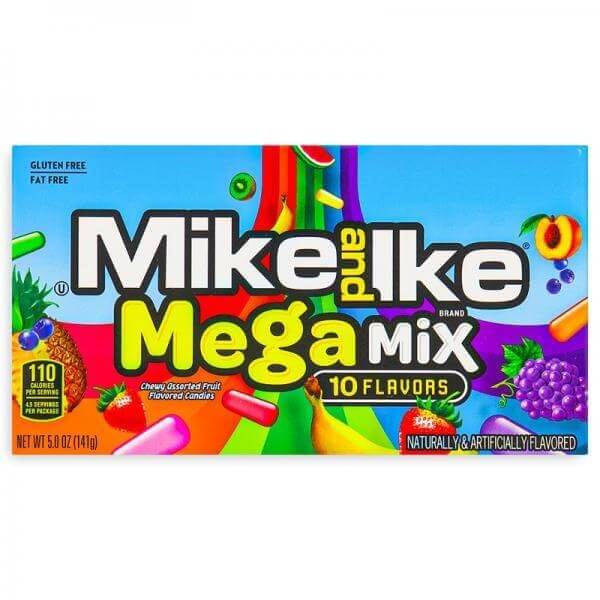 Mike and Ike Megamix USA Import 141 g