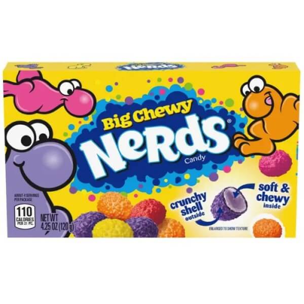 Nerds Big Chewy 133g