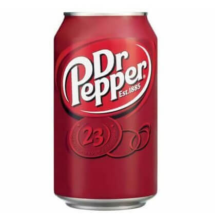 Dr Pepper 330 ml DS