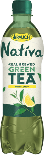 Nativa Green Lemon Tea Rauch 500 ml PET