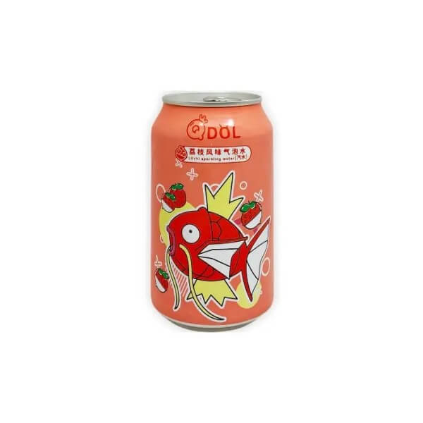 Qdol Pokemon Litschi Soda 330g