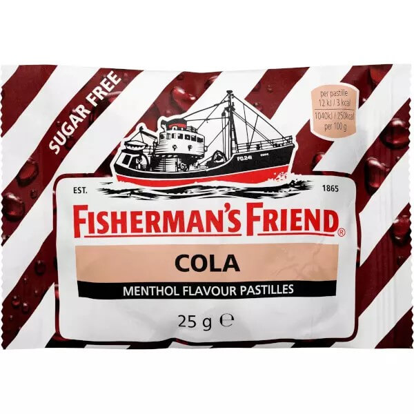 Fishermans Friend Cola ohne Zucker 25 g