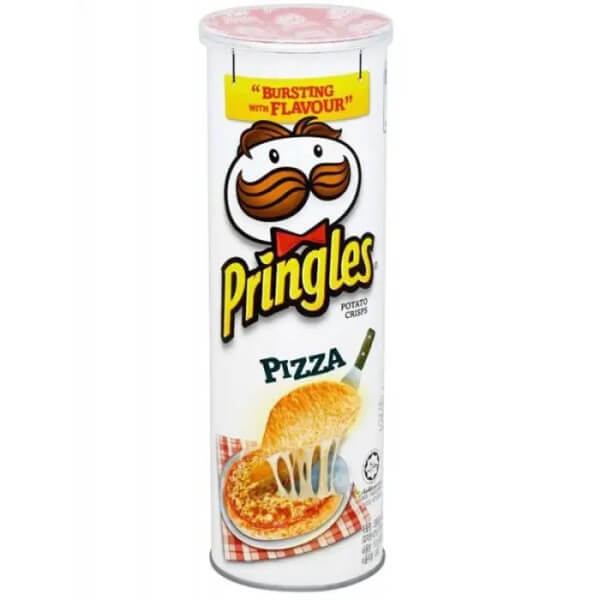 Pringles Pizza Chips 158g