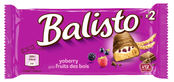 Balisto Joghurt-Beeren-Mix 2er