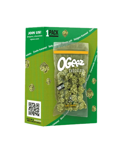 Ogeez Crispy Caramel 35 g