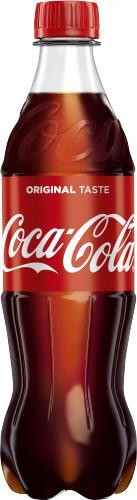 Coca Cola 500 ml PET