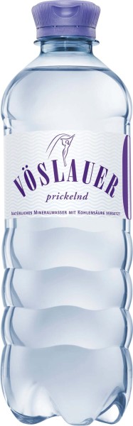 Vöslauer Mineral mit Kohlensäure 0,5 L