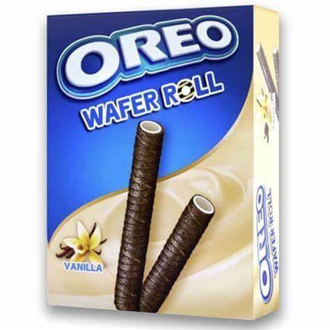 Oreo Wafer Roll Vanilla 54 g