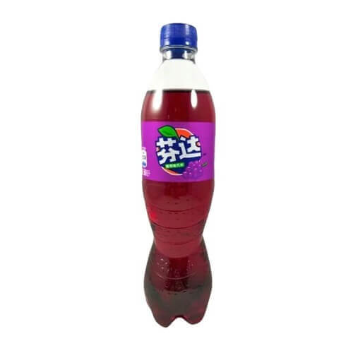 Asia Fanta Grape 500 ml