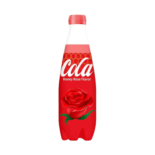 Cola Honey Rose Flavour 400 ml PET