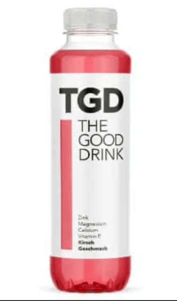 THE GOOD DRINK Kirsche 500 ml PET