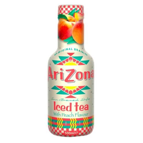 Arizona Ice Tea with Peach Flavour