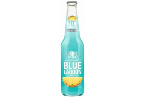 Le Coq Blue Lagoon (Alc. 4,7% vol) 330ml